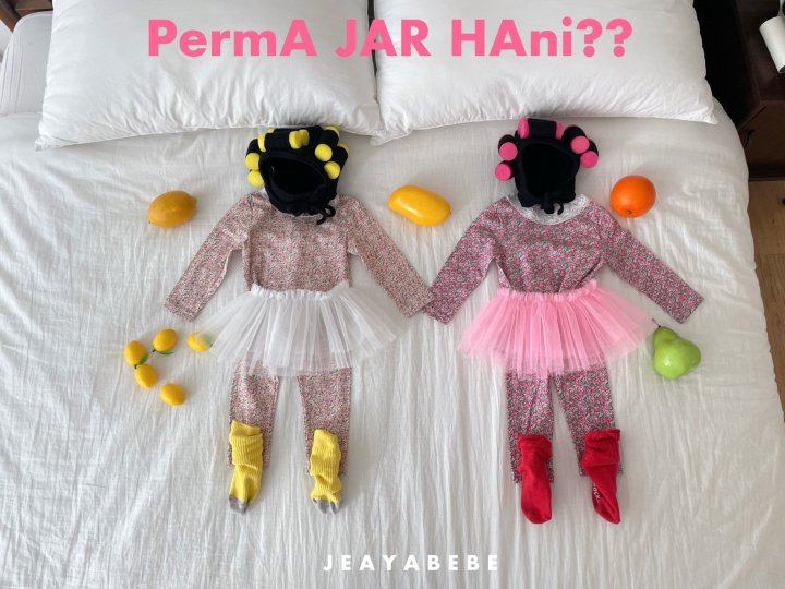 Jeaya & Mymi - Korean Baby Fashion - #babyclothing - Perm Master Bonnet - 8