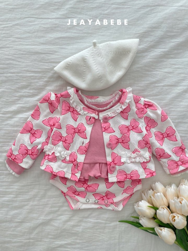 Jeaya & Mymi - Korean Baby Fashion - #babyfashion - Frill Tee - 11