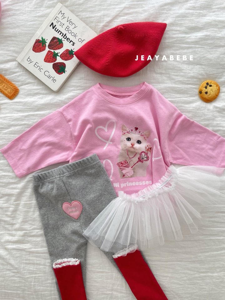 Jeaya & Mymi - Korean Baby Fashion - #babyfashion - Kitty Princess Tee - 6