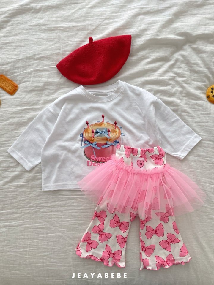 Jeaya & Mymi - Korean Baby Fashion - #babyfashion - Sweet Cake Tee - 5