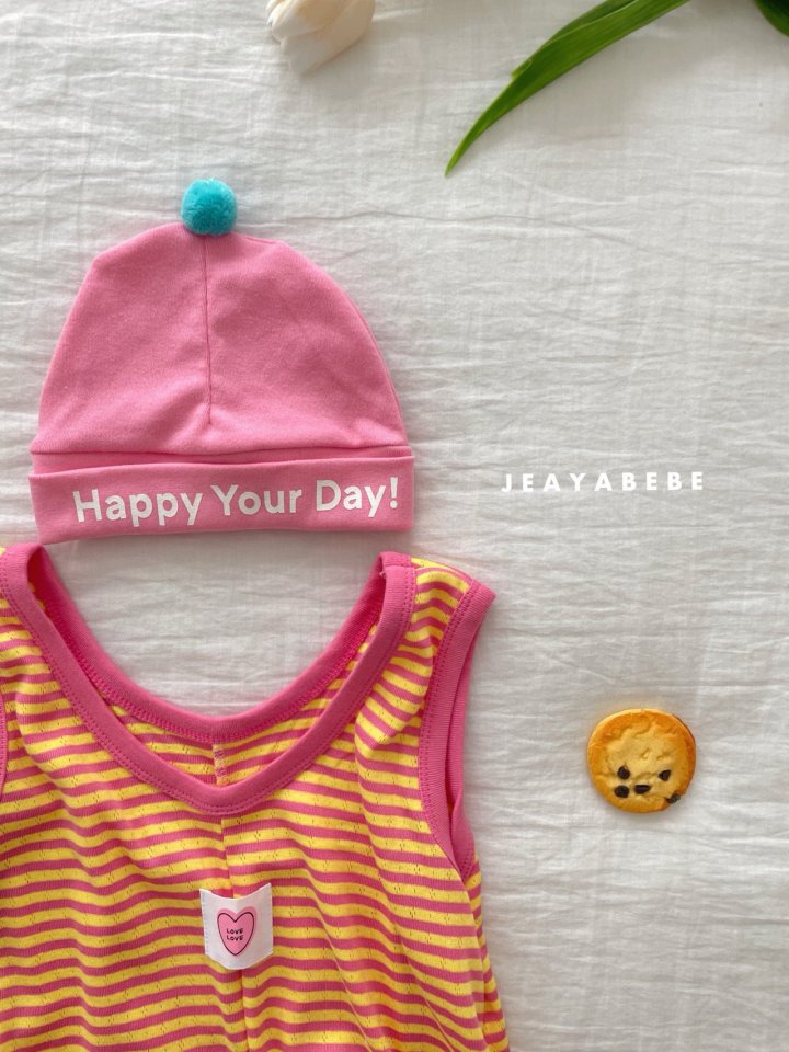 Jeaya & Mymi - Korean Baby Fashion - #babyclothing - Bibiz Jumpsuit - 4