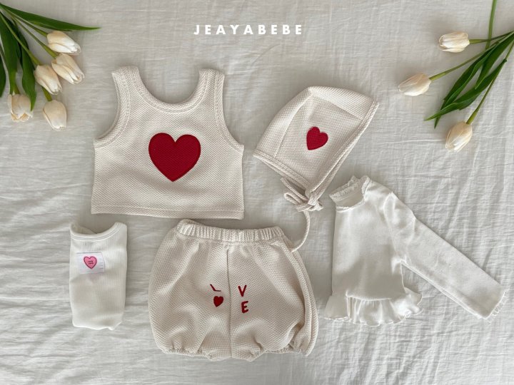 Jeaya & Mymi - Korean Baby Fashion - #babyfashion - Curly Bonnet Set - 3
