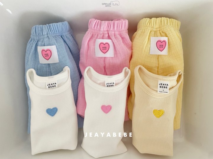 Jeaya & Mymi - Korean Baby Fashion - #babyfashion - Sweet School Look Set