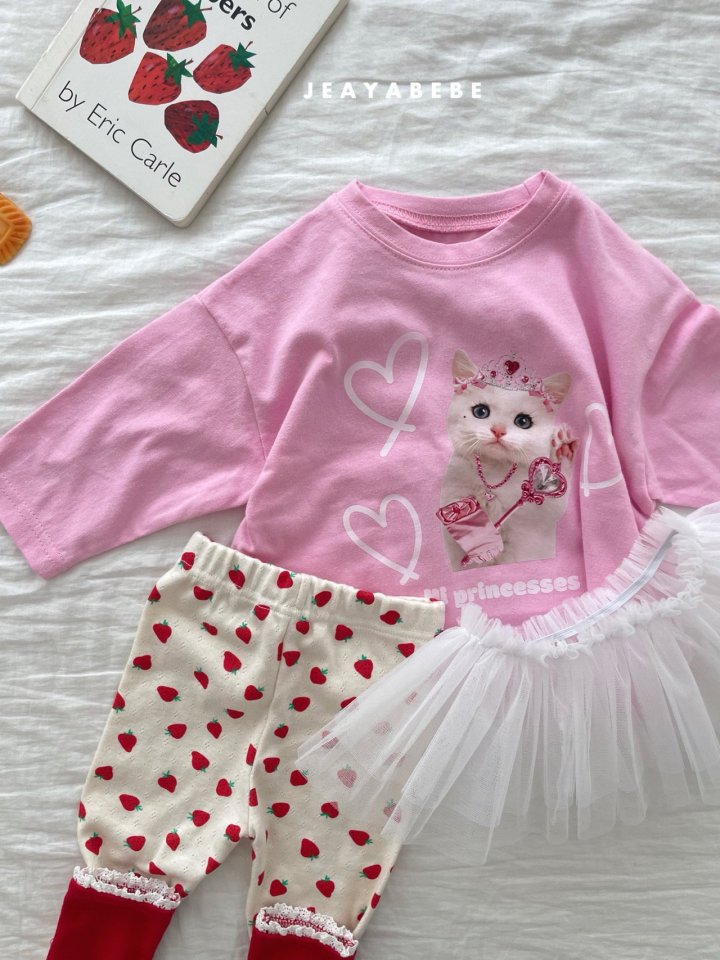 Jeaya & Mymi - Korean Baby Fashion - #babyfever - Kitty Princess Tee - 7