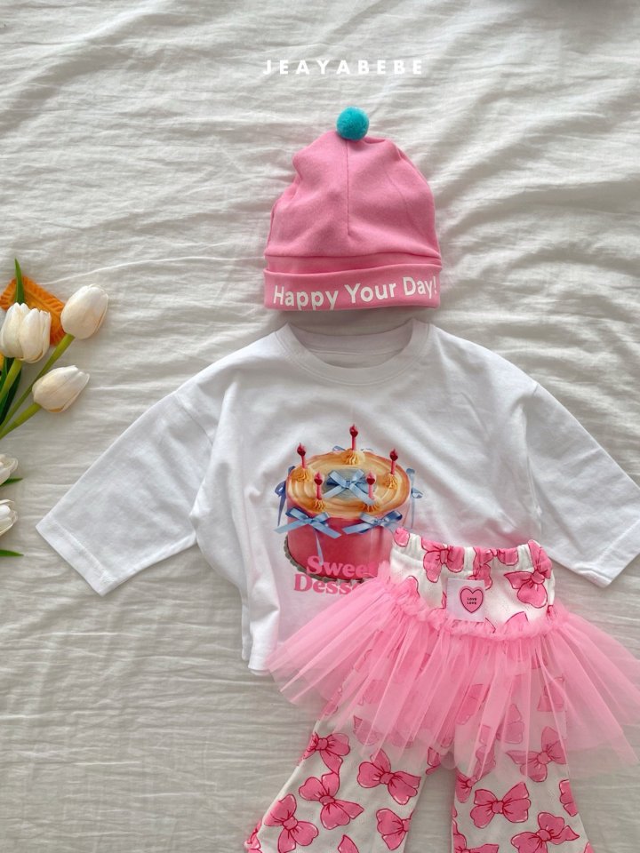 Jeaya & Mymi - Korean Baby Fashion - #babyfever - Sweet Cake Tee - 6