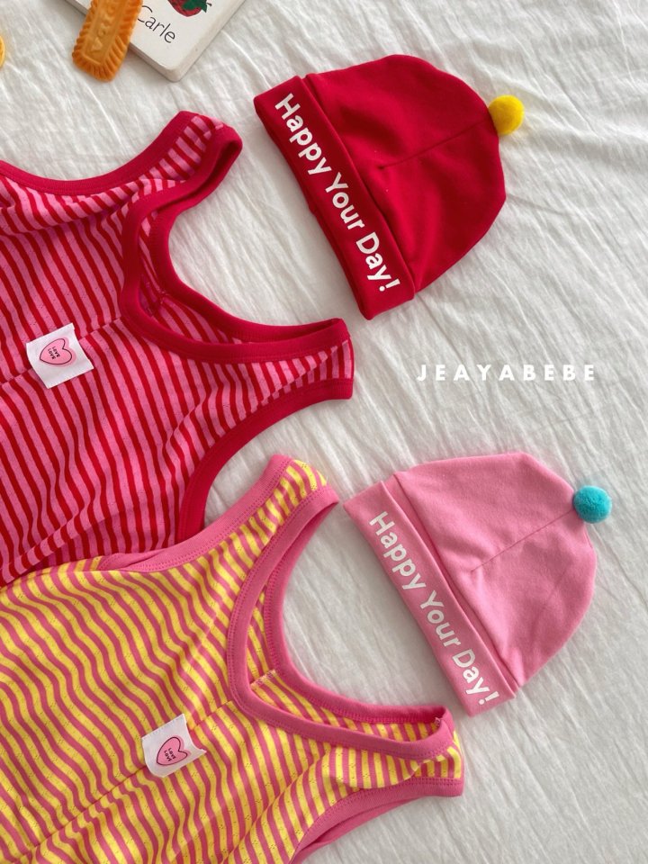 Jeaya & Mymi - Korean Baby Fashion - #babyfever - Bibiz Jumpsuit - 5