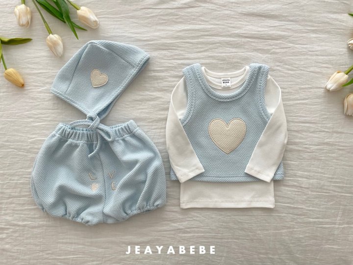 Jeaya & Mymi - Korean Baby Fashion - #babyfashion - Curly Bonnet Set - 4