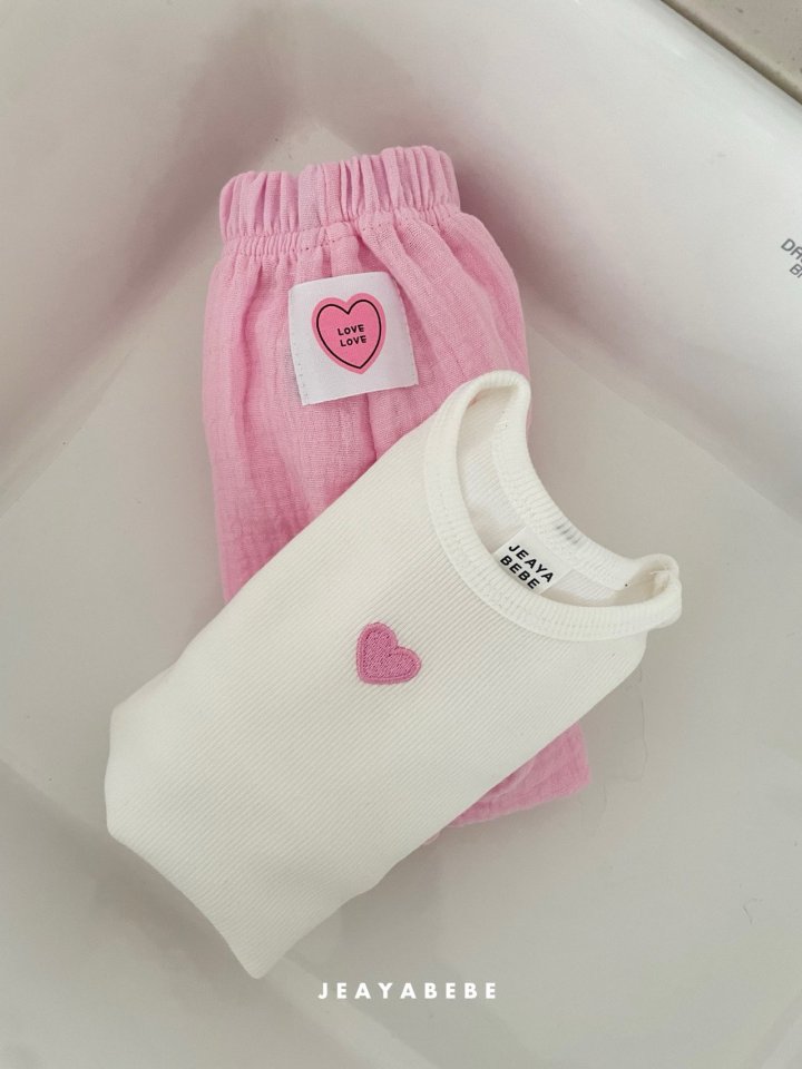 Jeaya & Mymi - Korean Baby Fashion - #babyfever - Sweet School Look Set - 2
