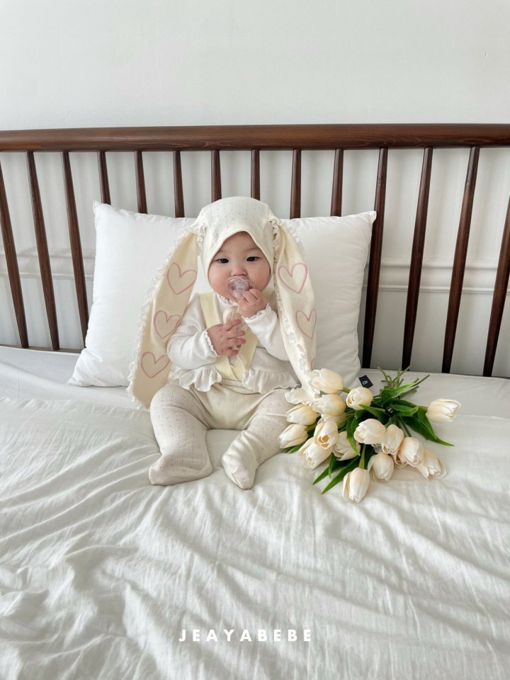 Jeaya & Mymi - Korean Baby Fashion - #babyfever - Ribbon Band Foot Leggings - 11