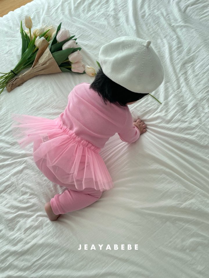 Jeaya & Mymi - Korean Baby Fashion - #babygirlfashion - Ballerina Skirt - 9