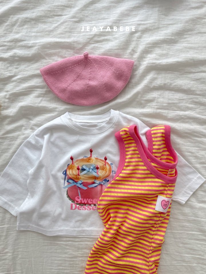 Jeaya & Mymi - Korean Baby Fashion - #babygirlfashion - Sweet Cake Tee - 7