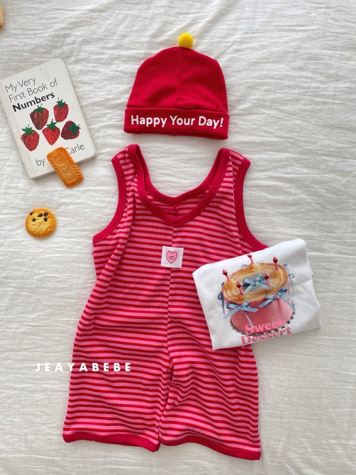 Jeaya & Mymi - Korean Baby Fashion - #babygirlfashion - Bibiz Jumpsuit - 6