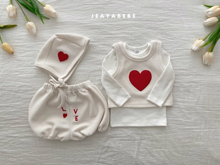 Jeaya & Mymi - Korean Baby Fashion - #babygirlfashion - Curly Bonnet Set - 5