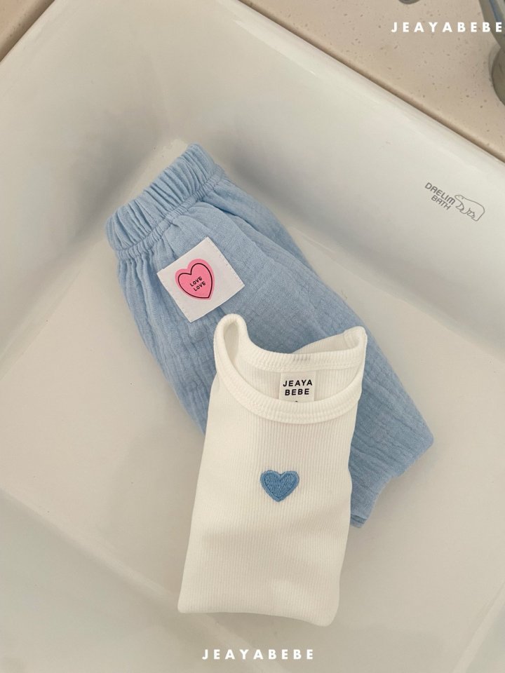 Jeaya & Mymi - Korean Baby Fashion - #babygirlfashion - Sweet School Look Set - 3