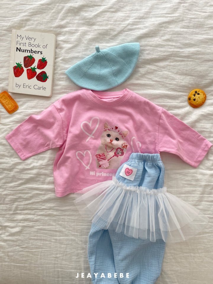 Jeaya & Mymi - Korean Baby Fashion - #babylifestyle - Kitty Princess Tee - 9