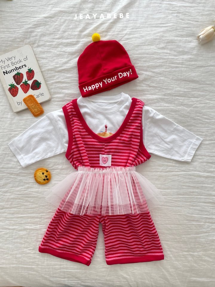 Jeaya & Mymi - Korean Baby Fashion - #babylifestyle - Bibiz Jumpsuit - 7