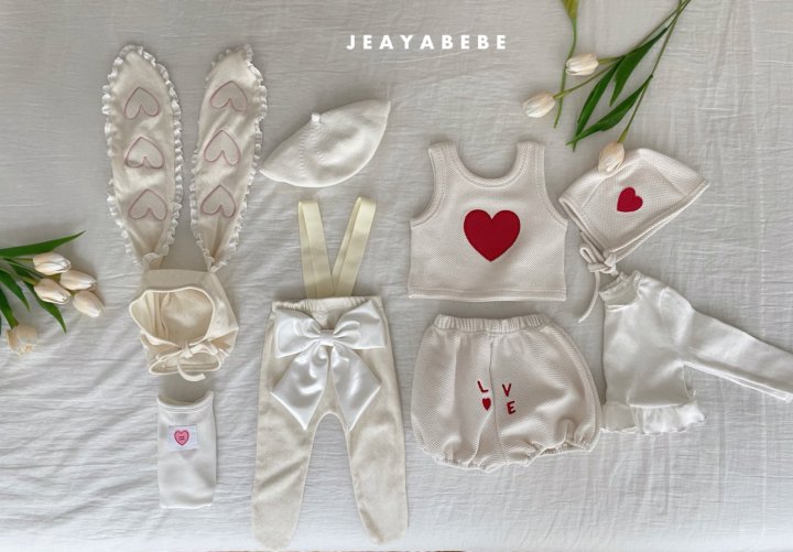 Jeaya & Mymi - Korean Baby Fashion - #babylifestyle - Curly Bonnet Set - 6