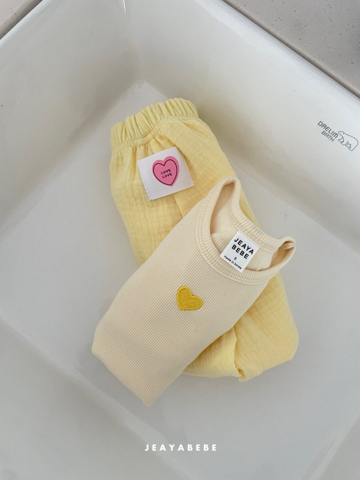 Jeaya & Mymi - Korean Baby Fashion - #babygirlfashion - Sweet School Look Set - 4
