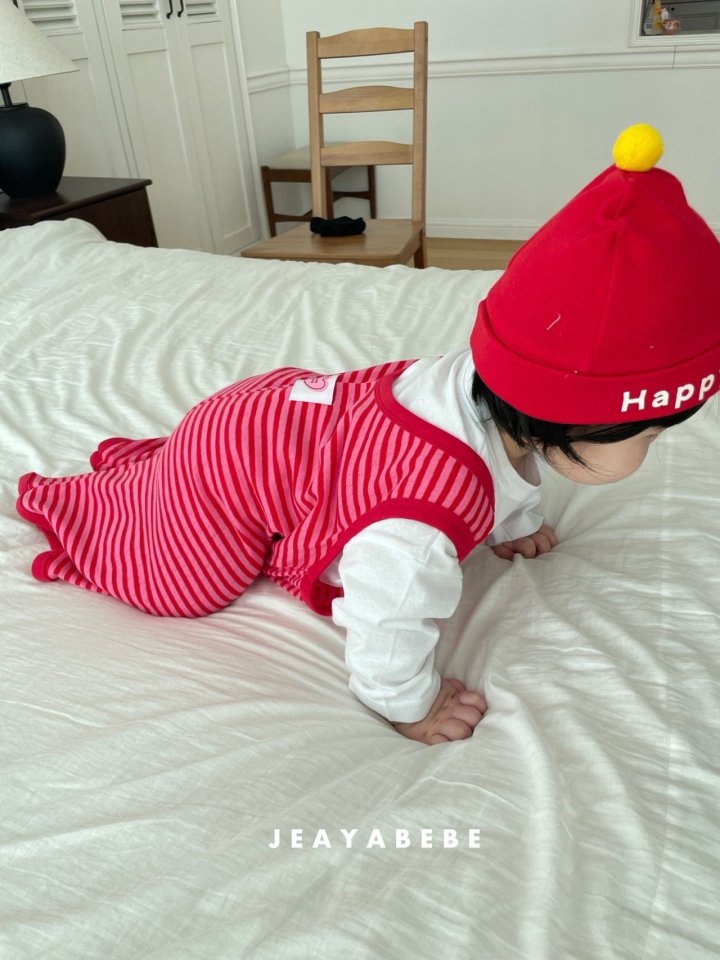 Jeaya & Mymi - Korean Baby Fashion - #babyoninstagram - Bibiz Jumpsuit - 8