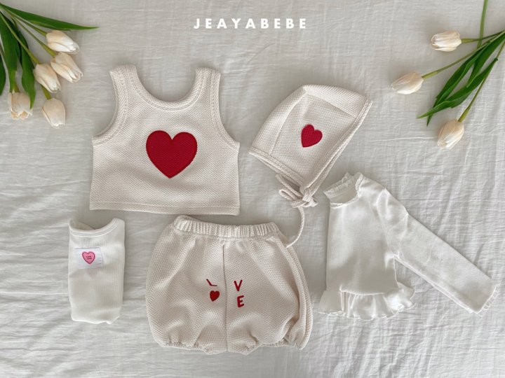 Jeaya & Mymi - Korean Baby Fashion - #babyoninstagram - Curly Bonnet Set - 7