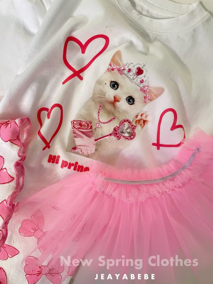Jeaya & Mymi - Korean Baby Fashion - #babyootd - Kitty Princess Tee - 11