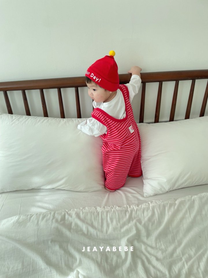 Jeaya & Mymi - Korean Baby Fashion - #babyootd - Bibiz Jumpsuit - 9