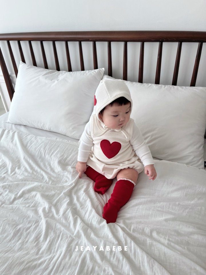 Jeaya & Mymi - Korean Baby Fashion - #babyootd - Curly Bonnet Set - 8