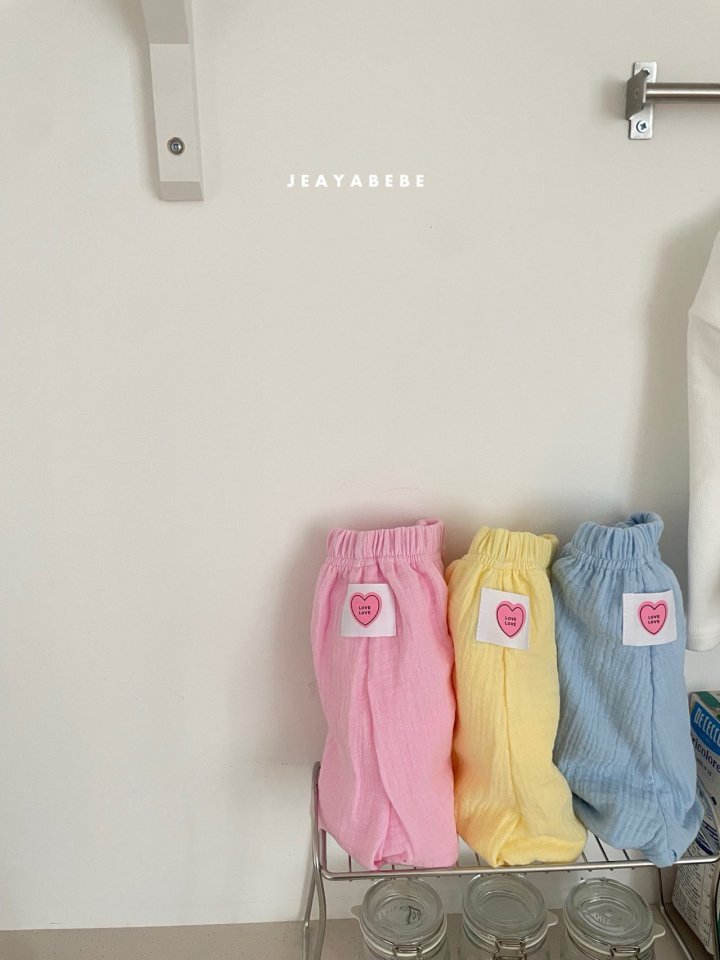 Jeaya & Mymi - Korean Baby Fashion - #babyootd - Sweet School Look Set - 6
