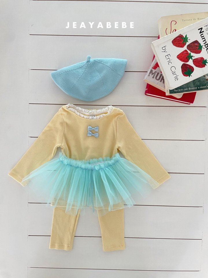 Jeaya & Mymi - Korean Baby Fashion - #babyootd - Tulip Set - 2