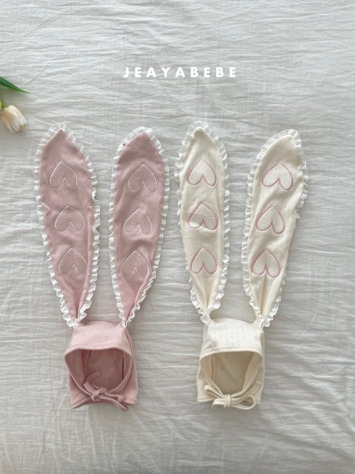 Jeaya & Mymi - Korean Baby Fashion - #babyootd - Bunny Love Bonnet