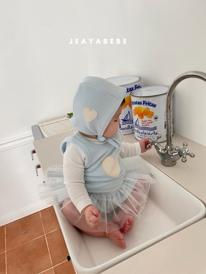 Jeaya & Mymi - Korean Baby Fashion - #babyoutfit - Curly Bonnet Set - 10