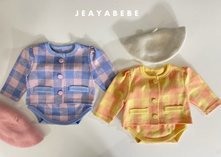 Jeaya & Mymi - Korean Baby Fashion - #babyoutfit - Mix Set - 5