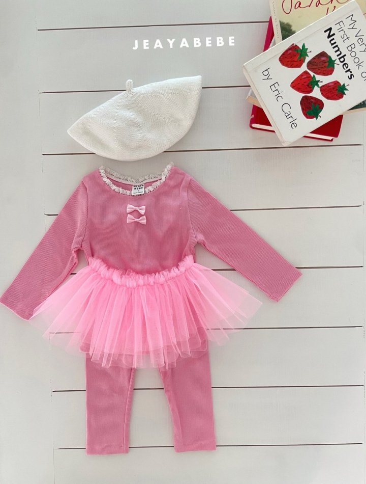 Jeaya & Mymi - Korean Baby Fashion - #babyoutfit - Tulip Set - 3