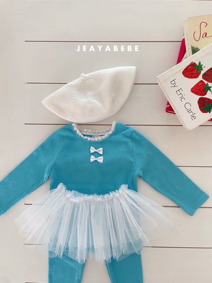 Jeaya & Mymi - Korean Baby Fashion - #babyoutfit - Tulip Set - 4