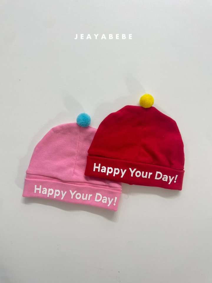 Jeaya & Mymi - Korean Baby Fashion - #babywear - Happy Day Beanie