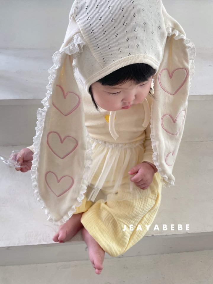 Jeaya & Mymi - Korean Baby Fashion - #babywear - Sweet School Look Set - 9