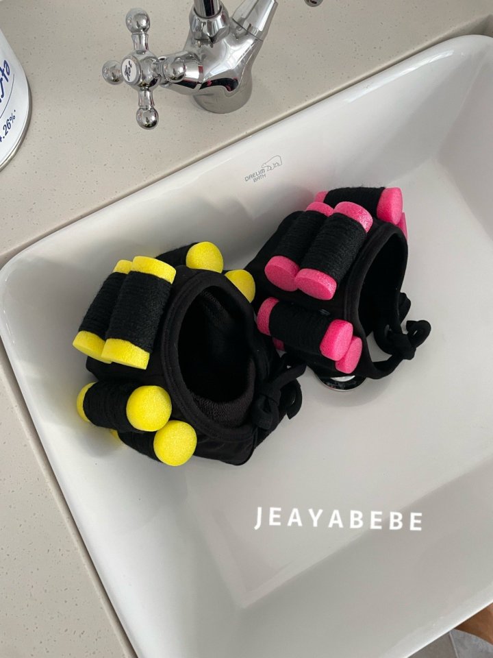 Jeaya & Mymi - Korean Baby Fashion - #babywear - Perm Master Bonnet - 2