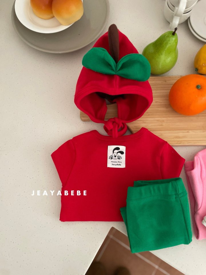 Jeaya & Mymi - Korean Baby Fashion - #onlinebabyboutique - Fruit Bonnet - 3