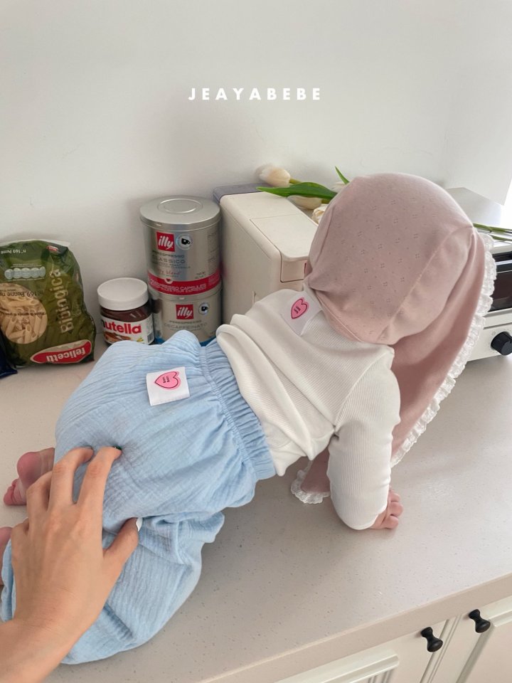 Jeaya & Mymi - Korean Baby Fashion - #onlinebabyboutique - Sweet School Look Set - 10