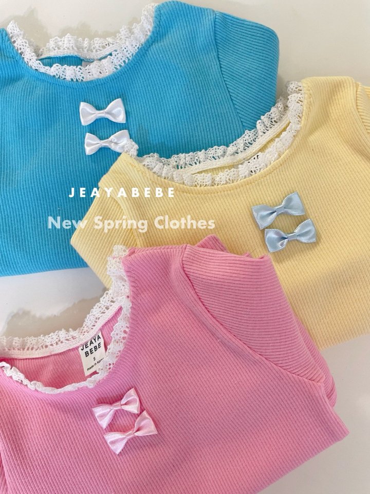 Jeaya & Mymi - Korean Baby Fashion - #onlinebabyboutique - Tulip Set - 6