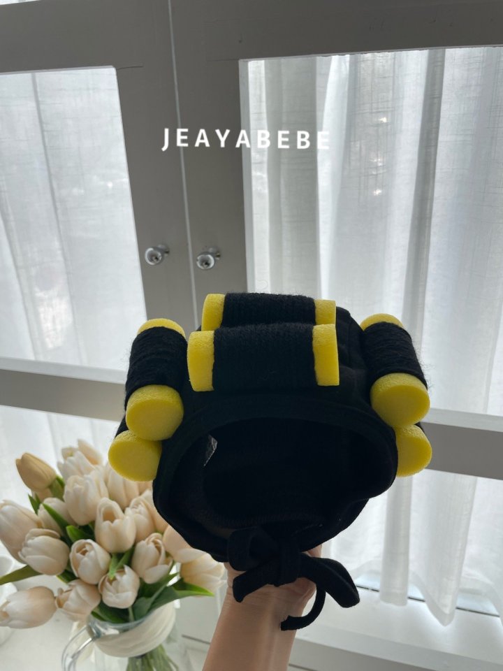 Jeaya & Mymi - Korean Baby Fashion - #onlinebabyboutique - Perm Master Bonnet - 3