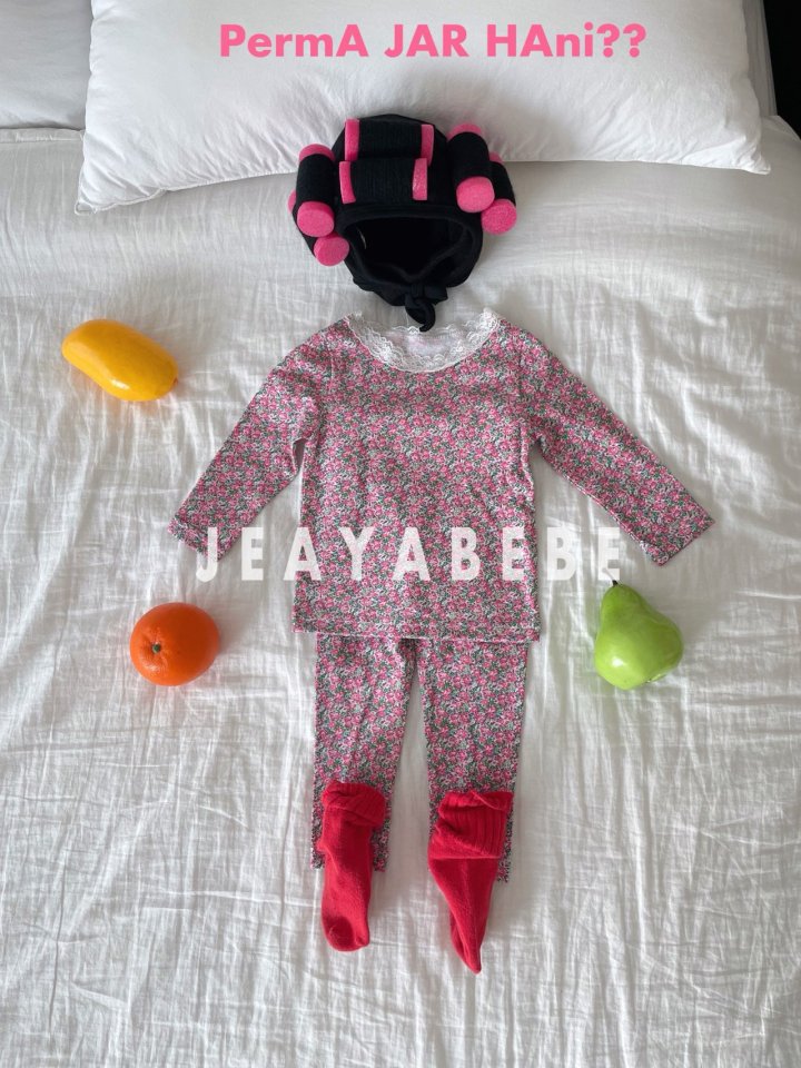 Jeaya & Mymi - Korean Baby Fashion - #onlinebabyboutique - Grandma Set - 2