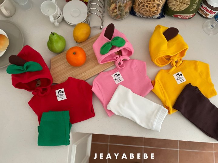 Jeaya & Mymi - Korean Baby Fashion - #onlinebabyboutique - Fruit Set