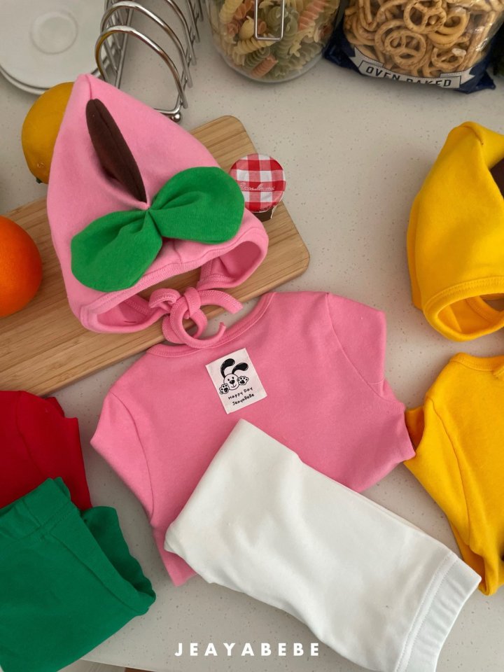 Jeaya & Mymi - Korean Baby Fashion - #onlinebabyboutique - Fruit Bonnet - 4