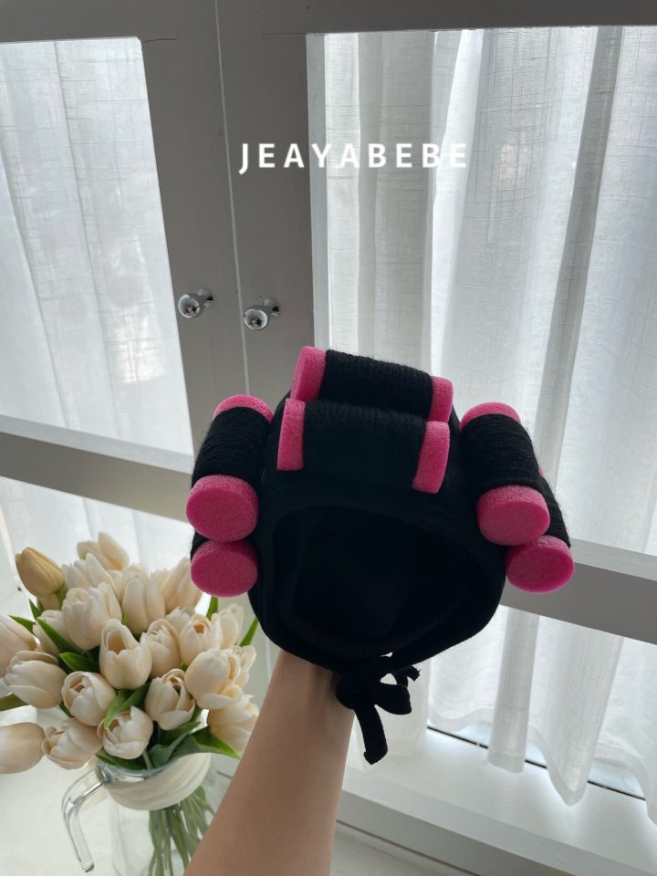 Jeaya & Mymi - Korean Baby Fashion - #onlinebabyboutique - Perm Master Bonnet - 4