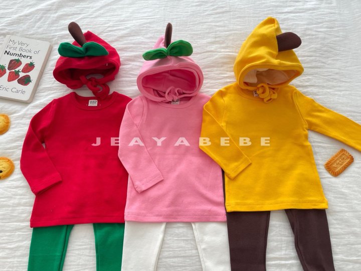 Jeaya & Mymi - Korean Baby Fashion - #onlinebabyshop - Fruit Set - 2