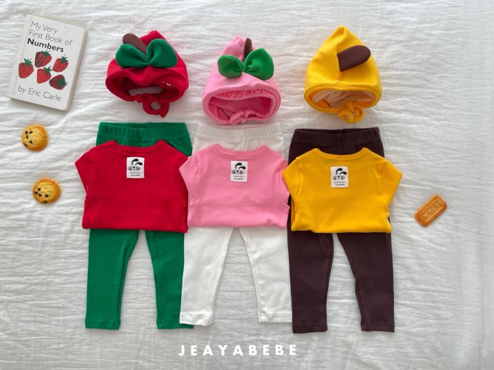Jeaya & Mymi - Korean Baby Fashion - #smilingbaby - Fruit Set - 3