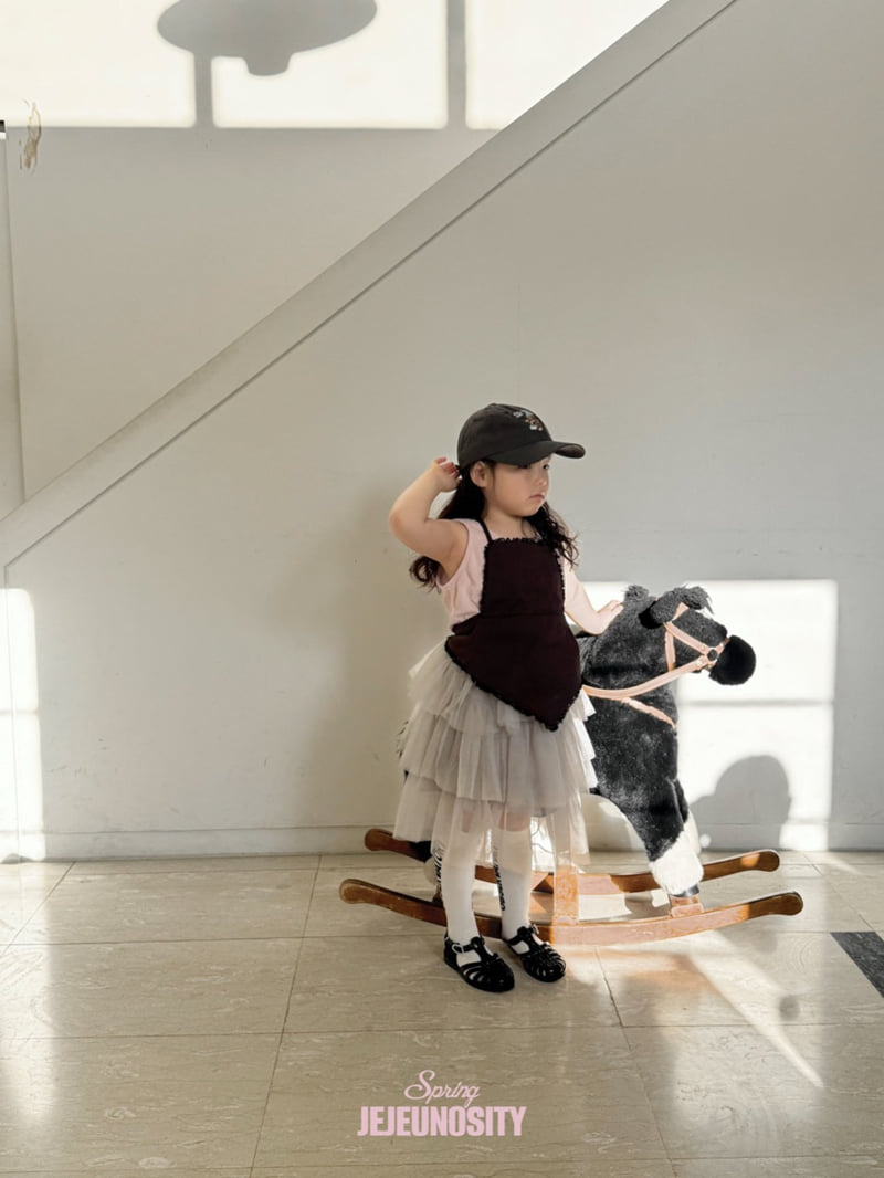 Jejeunosity - Korean Children Fashion - #Kfashion4kids - Marie Apron - 6