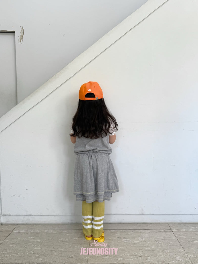 Jejeunosity - Korean Children Fashion - #Kfashion4kids - Nike One-piece - 5
