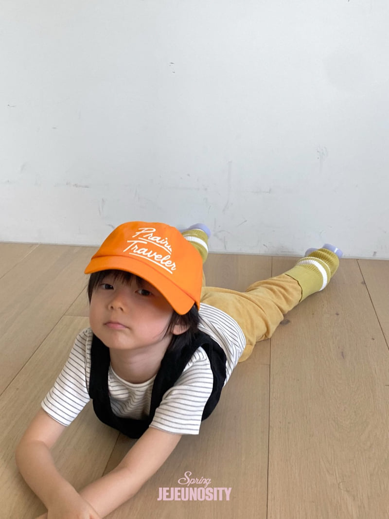 Jejeunosity - Korean Children Fashion - #Kfashion4kids - Line Sweet Tee - 2